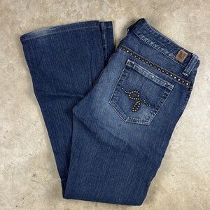 Size 30 Guess Stretch Blue Women's Jeans